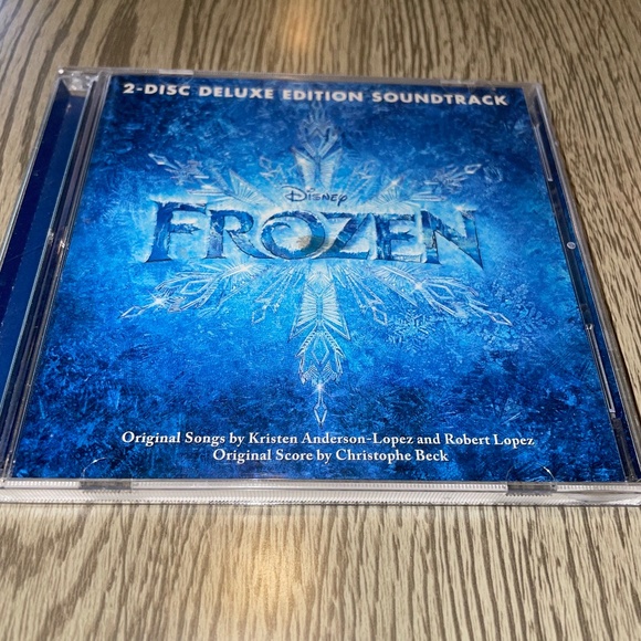 Frozen 2-Disc Deluxe Edition Soundtrack CD - Picture 1 of 9